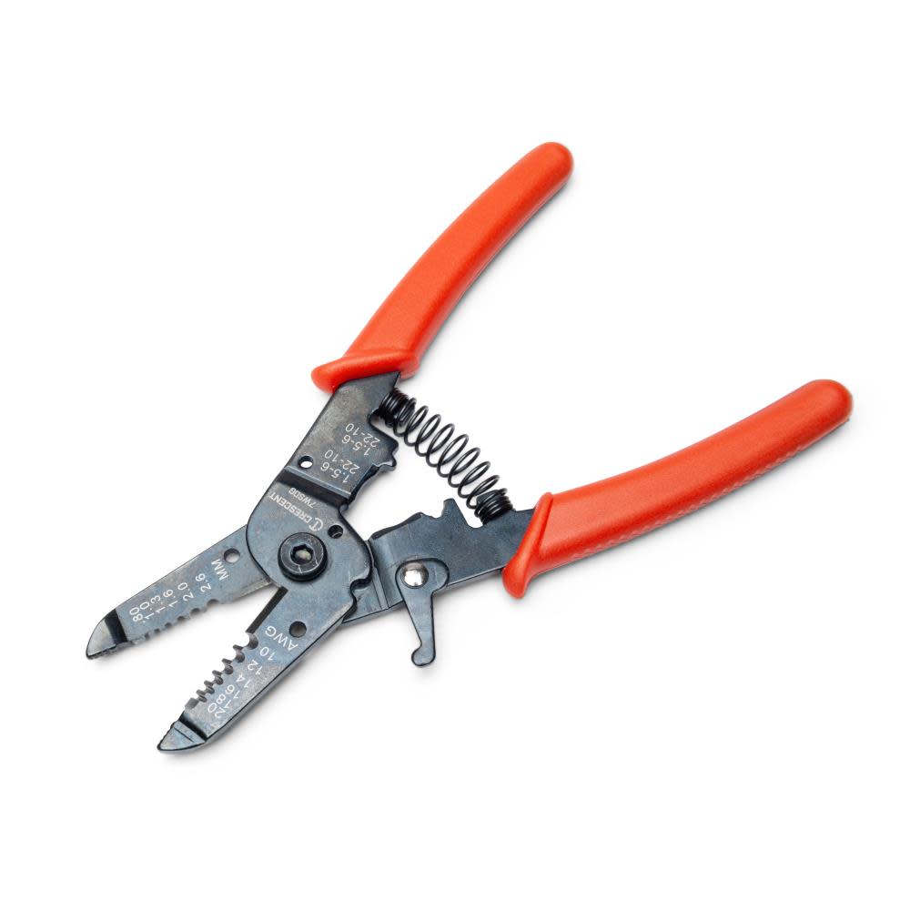 Crescent Plier 7″ Wire Stripper Dipped Grip - Ascmtools