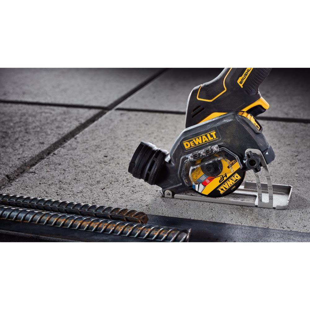 DEWALT 20V MAX XR Cut Off Tool 3″ Brushless Cordless Bare Tool - Ascmtools