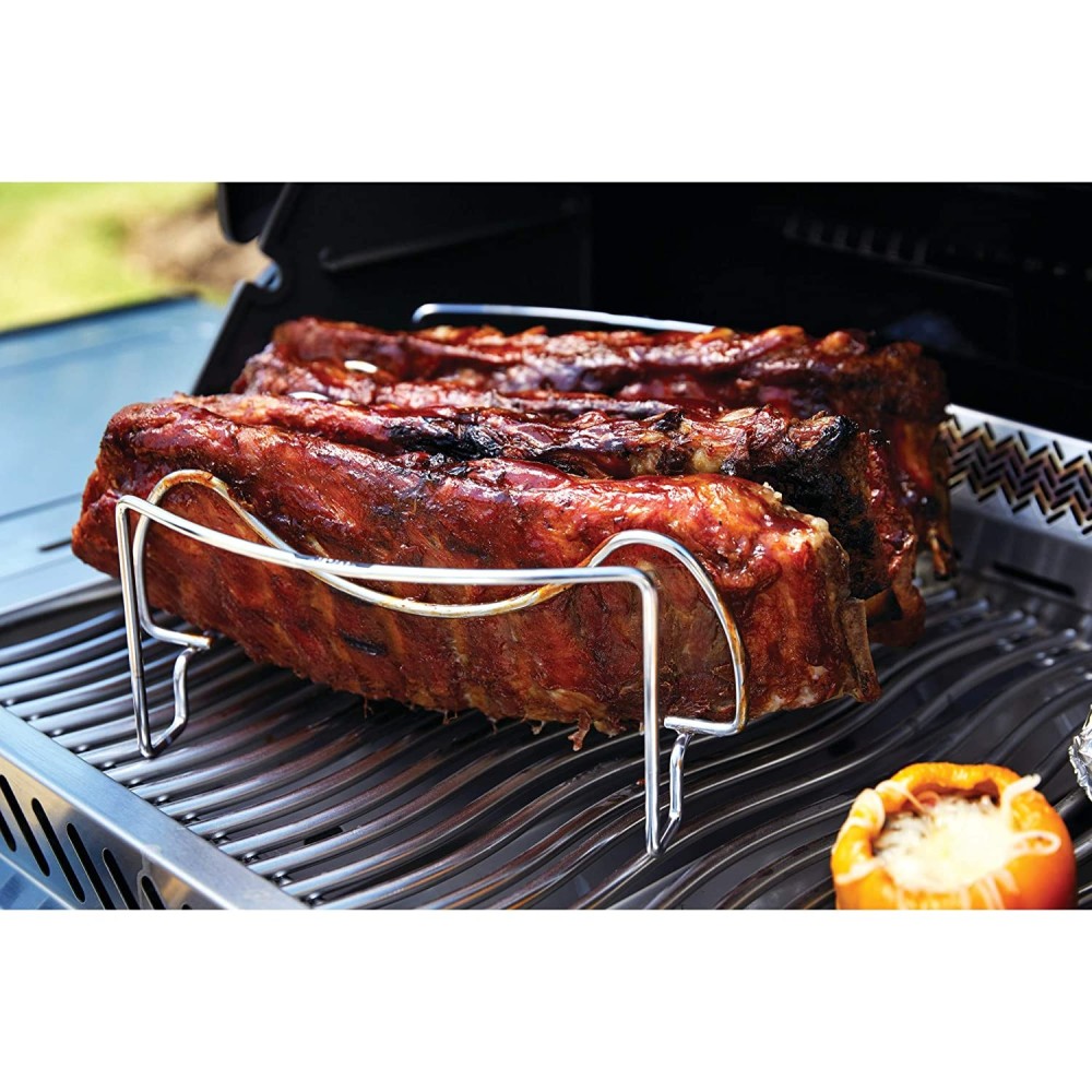 Napoleon 3 in 1 Roasting Rack Premium Stainless Steel - Ascmtools