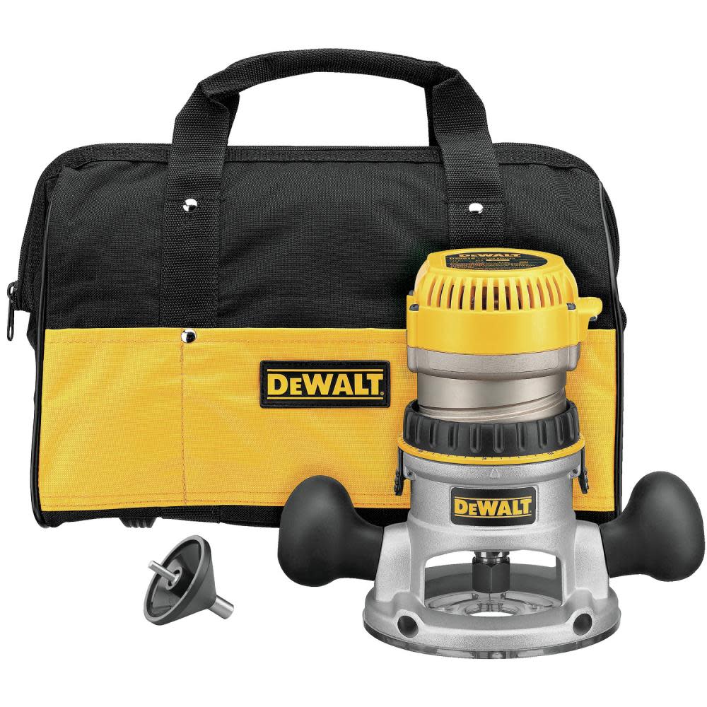 DEWALT 1.75-HP Fixed Corded Router - Ascmtools