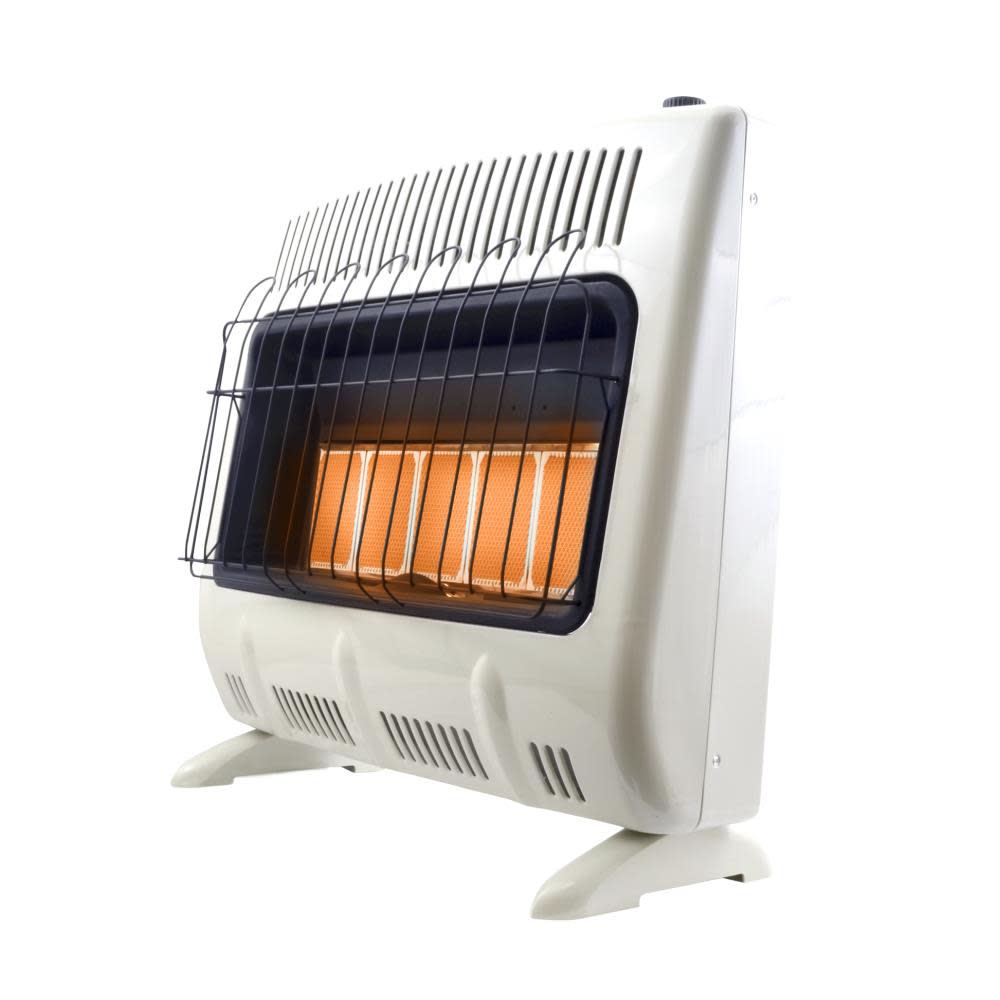 Mr Heater 30000 BTU Vent Free Radiant Natural Gas Heater - Ascmtools