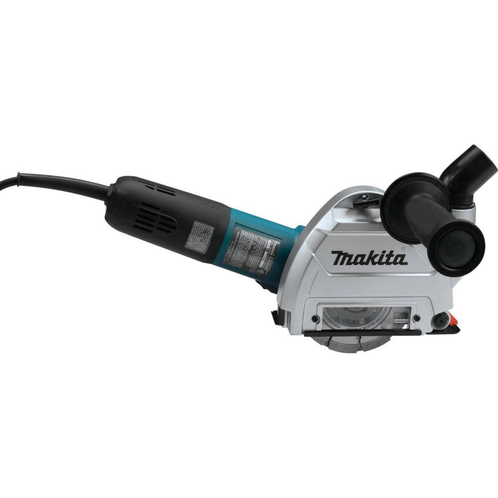 Makita 5 in. SJSII Angle Grinder with Tuck Point Guard - Ascmtools