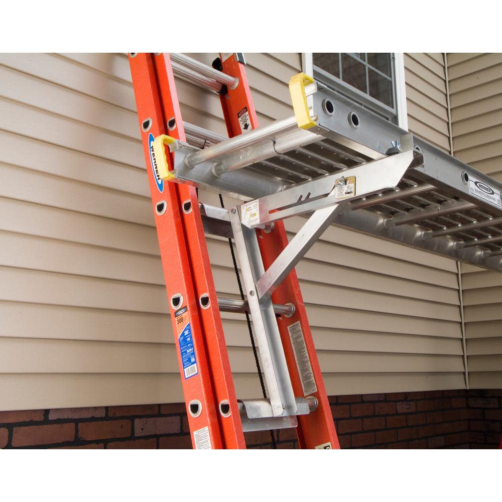 Werner 10 Ft. Type IA Fiberglass Straight Ladder - Ascmtools