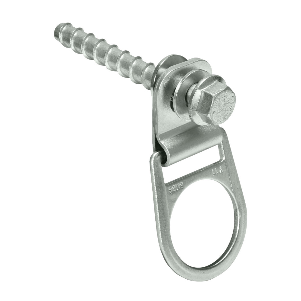 Falltech Rotating D ring Anchor with Concrete Screw - Ascmtools