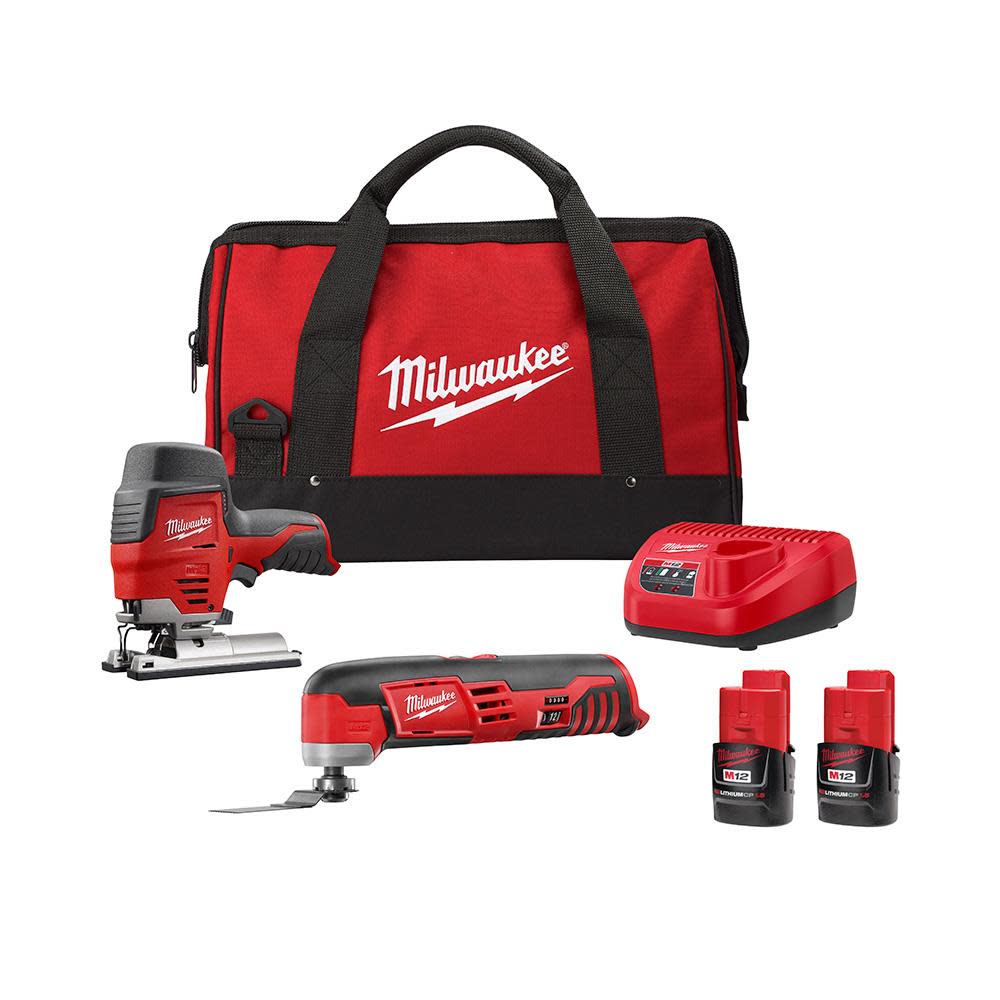 Milwaukee M12 2 Tool Combo Kit - Ascmtools