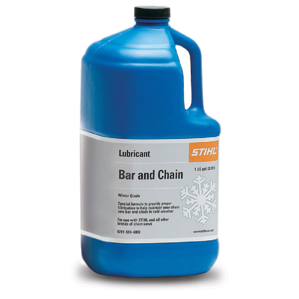 Stihl 1 Gallon Straw Platinum Winter Bar & Chain Oil - Ascmtools