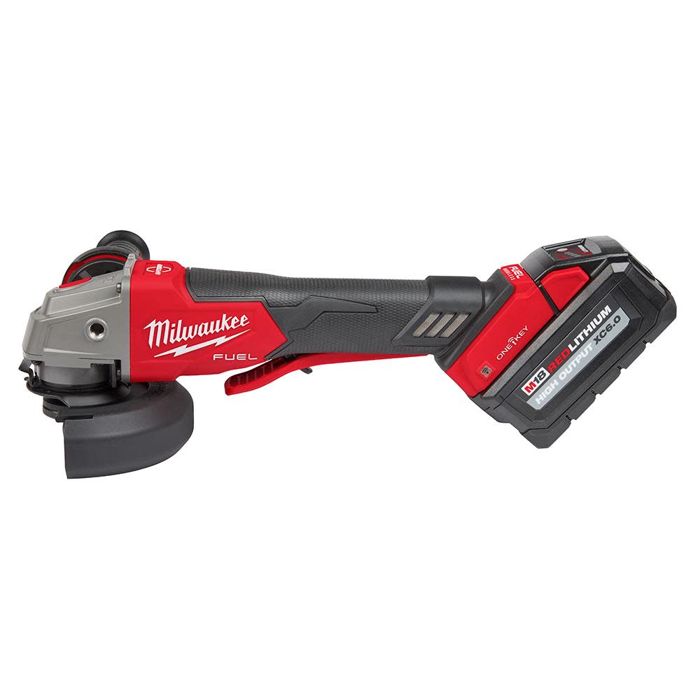Milwaukee M18 FUEL 4 1/2″ / 5″ Braking Grinder Paddle Switch No Lock Kit - Ascmtools