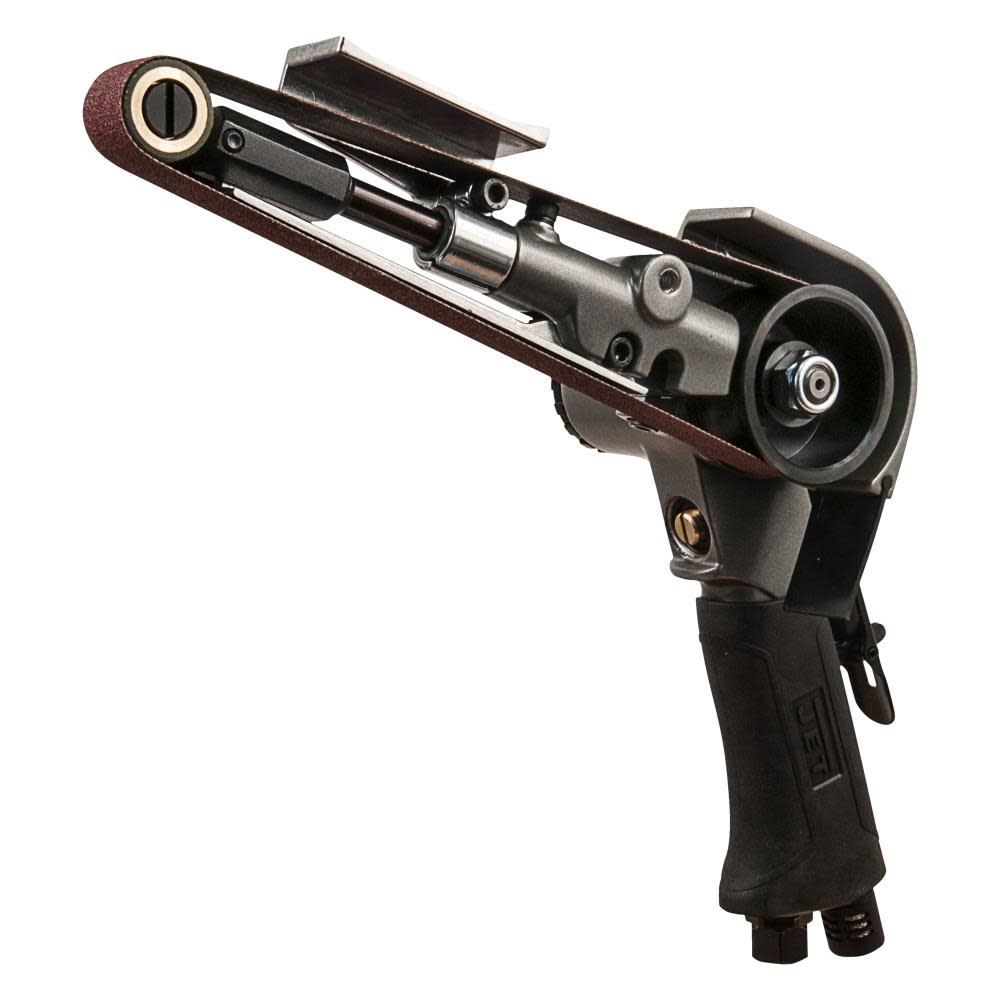 JET JAT-751 R8 3/4In x 20-1/2In Mini Air Belt Sander - Ascmtools