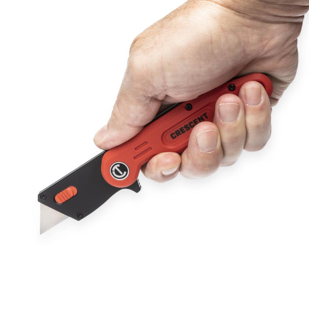 Crescent Hybrid Folding Utility Knife - Ascmtools