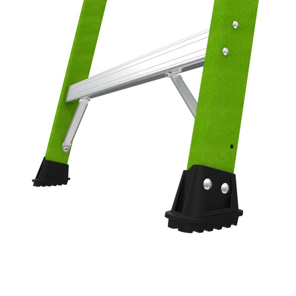 Little Giant Safety Sentinel M12 Step Ladder Type IAA Fiberglass - Ascmtools