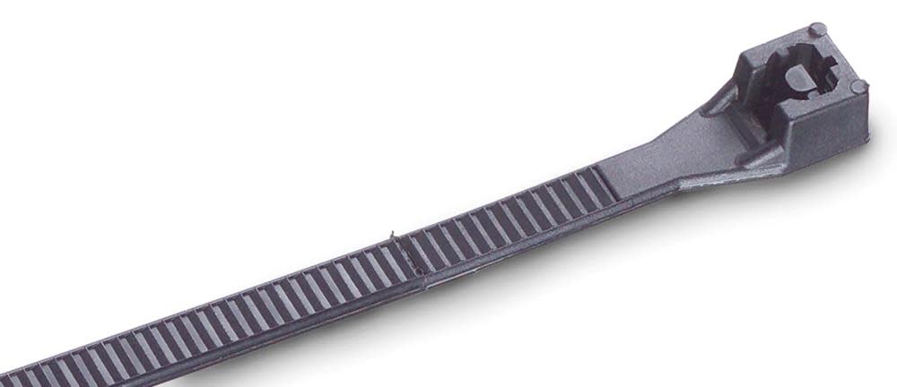 Gardner Bender Cable Tie 8 in. UV Black - Ascmtools