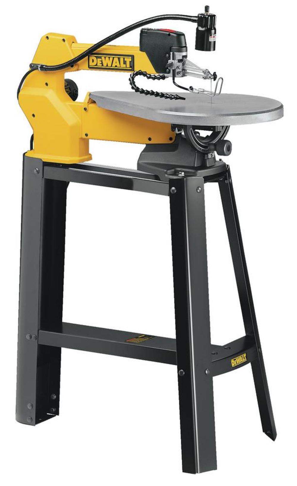 DEWALT HEAVY-DUTY 20″ VARIABLE-SPEED SCROLL SAW (DW788) - Ascmtools