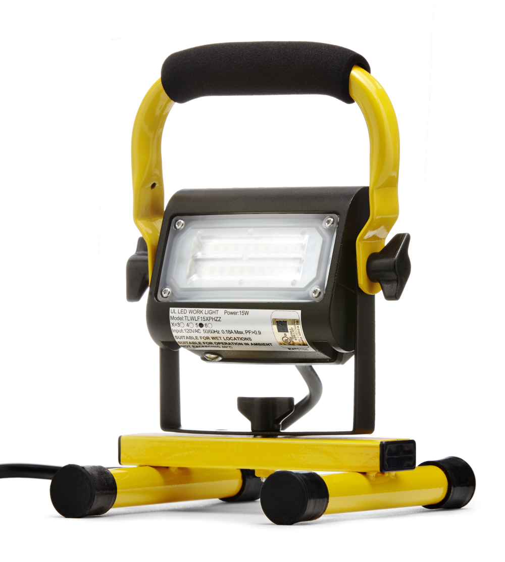 Prolight Work Light 15W Single Head with Floor Stand - Ascmtools