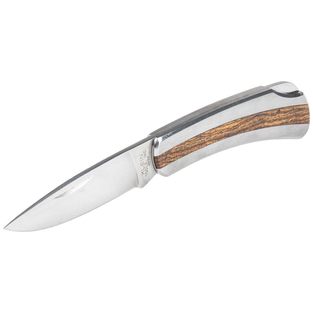 Klein Tools Stainless Pocket Knife 3″ Blade - Ascmtools