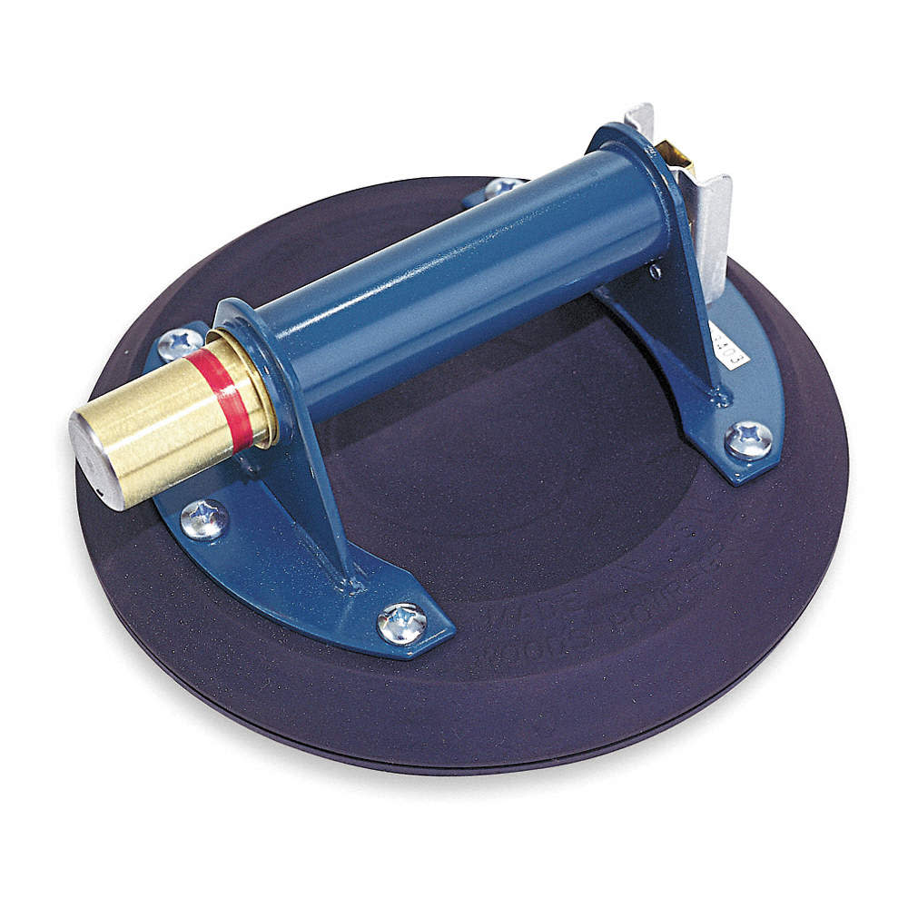 Woods Powr-Grip 8 In. Horizontal Metal Handle Manual Suction Cup Lifter - Ascmtools