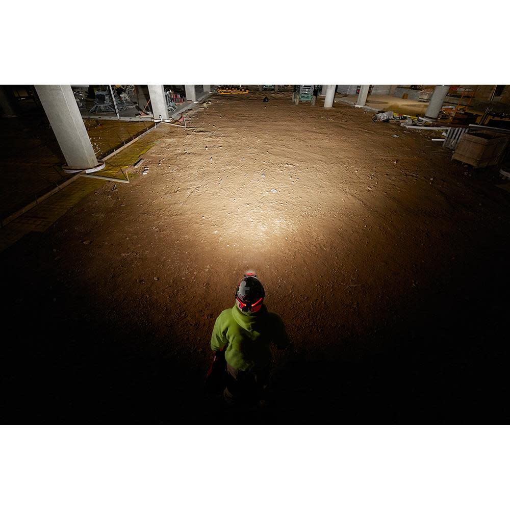 Milwaukee BEACON Hard Hat Light USB Rechargeable - Ascmtools