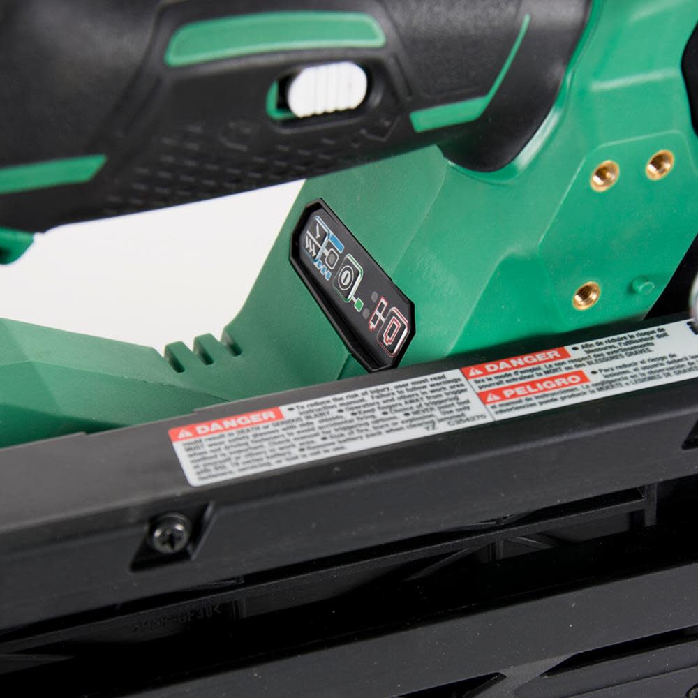 Metabo HPT 18V Cordless Paper Strip Framing Nailer (Tool Body Only) - Ascmtools