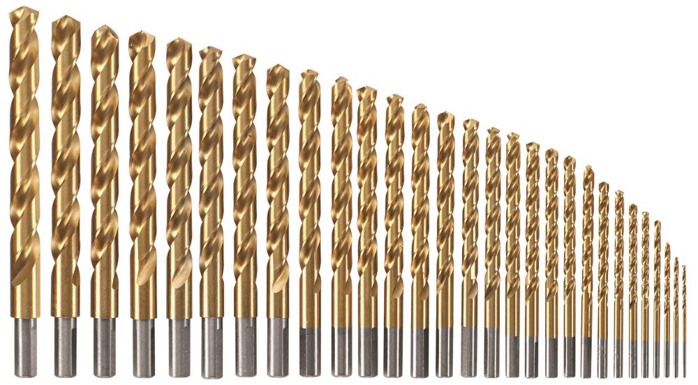 Bosch Titanium Metal Drill Bit Set 29pc - Ascmtools