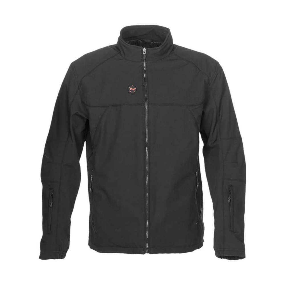 Mobile Warming 12V Dual Power Heated Jacket Mens Black 3X - Ascmtools