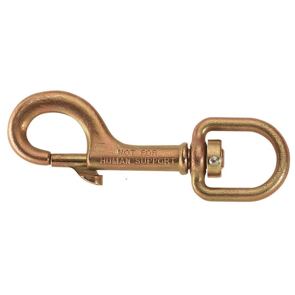Klein Tools Swivel Hook with Plunger Latch - Ascmtools