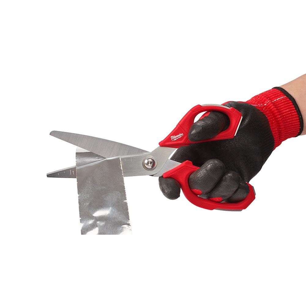Milwaukee Jobsite Straight Scissors - Ascmtools