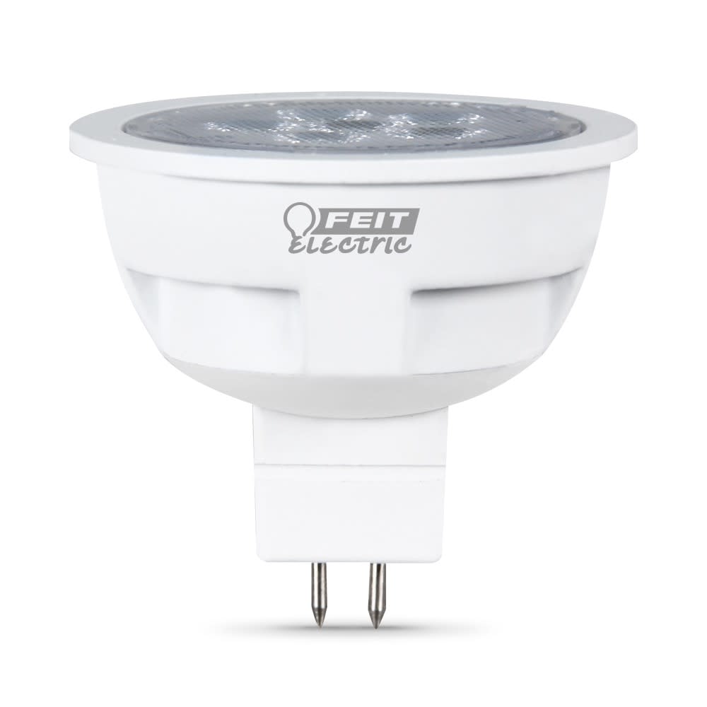 Feit Electric 75W MR16 GU5.3 3000K Dimmable LED Bulb 1pk - Ascmtools