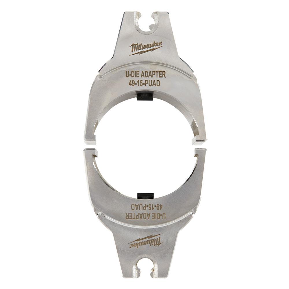 Milwaukee 15T P to U-Die Adapter - Ascmtools
