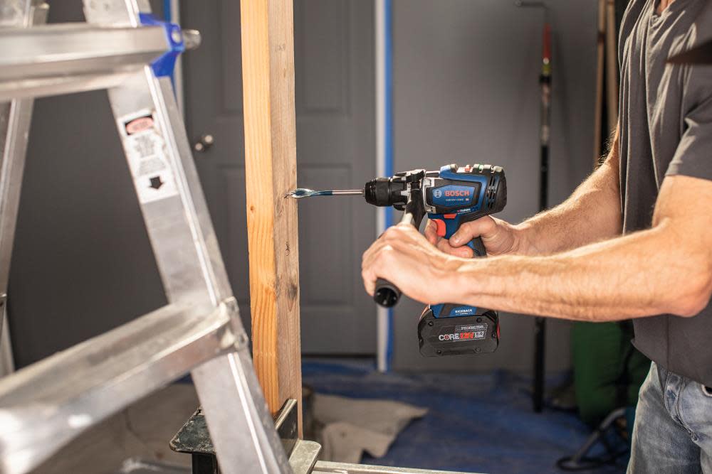 Bosch PROFACTOR 18V Connected Ready 1/2″ Hammer Drill/Driver Kit - Ascmtools