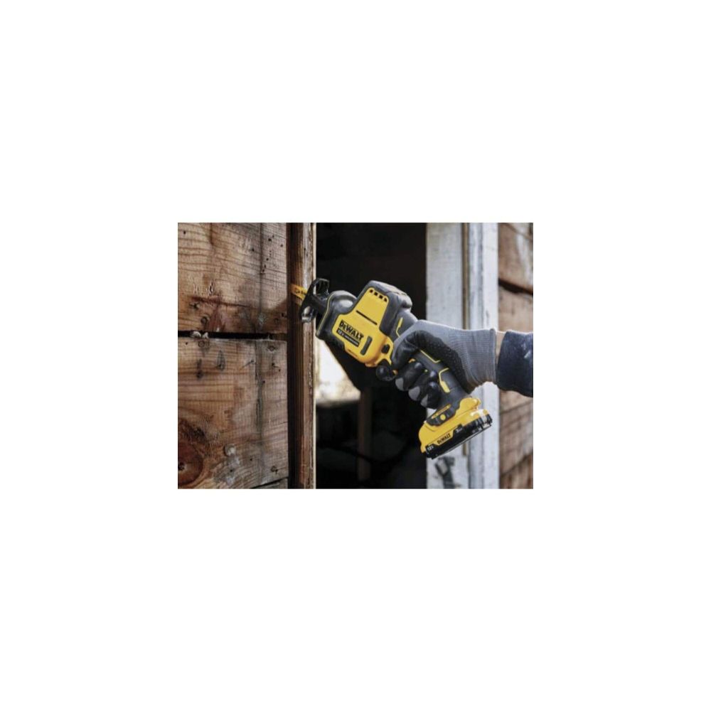 DEWALT Reciprocating Saw Blades Bi-Metal Set With Case 10pc - Ascmtools