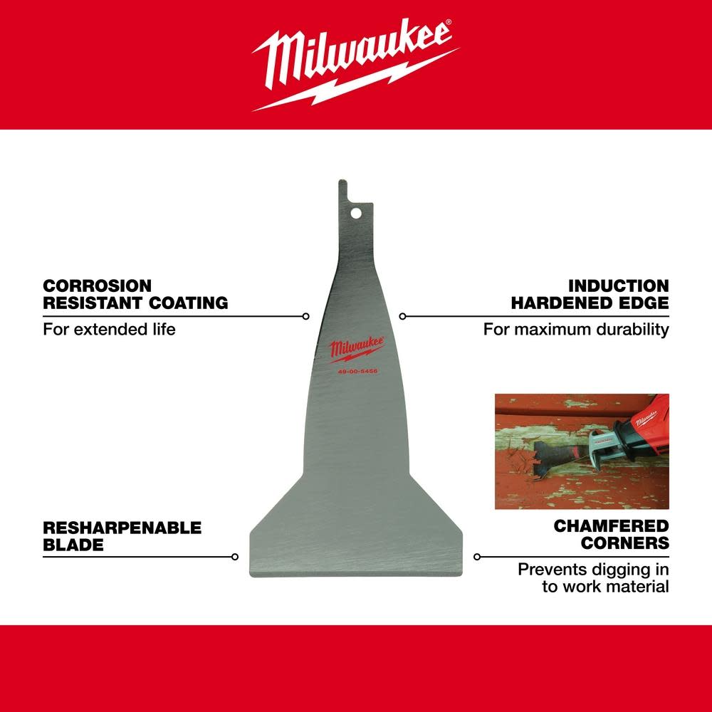 Milwaukee Material Removal Blade Set 3PK - Ascmtools