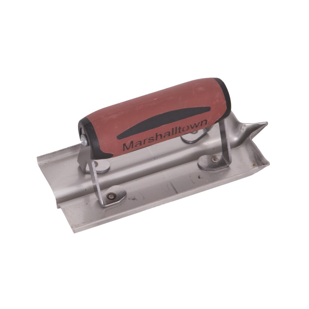 Marshalltown Hand Groover 6 x 3″ Stainless Steel Blade - Ascmtools