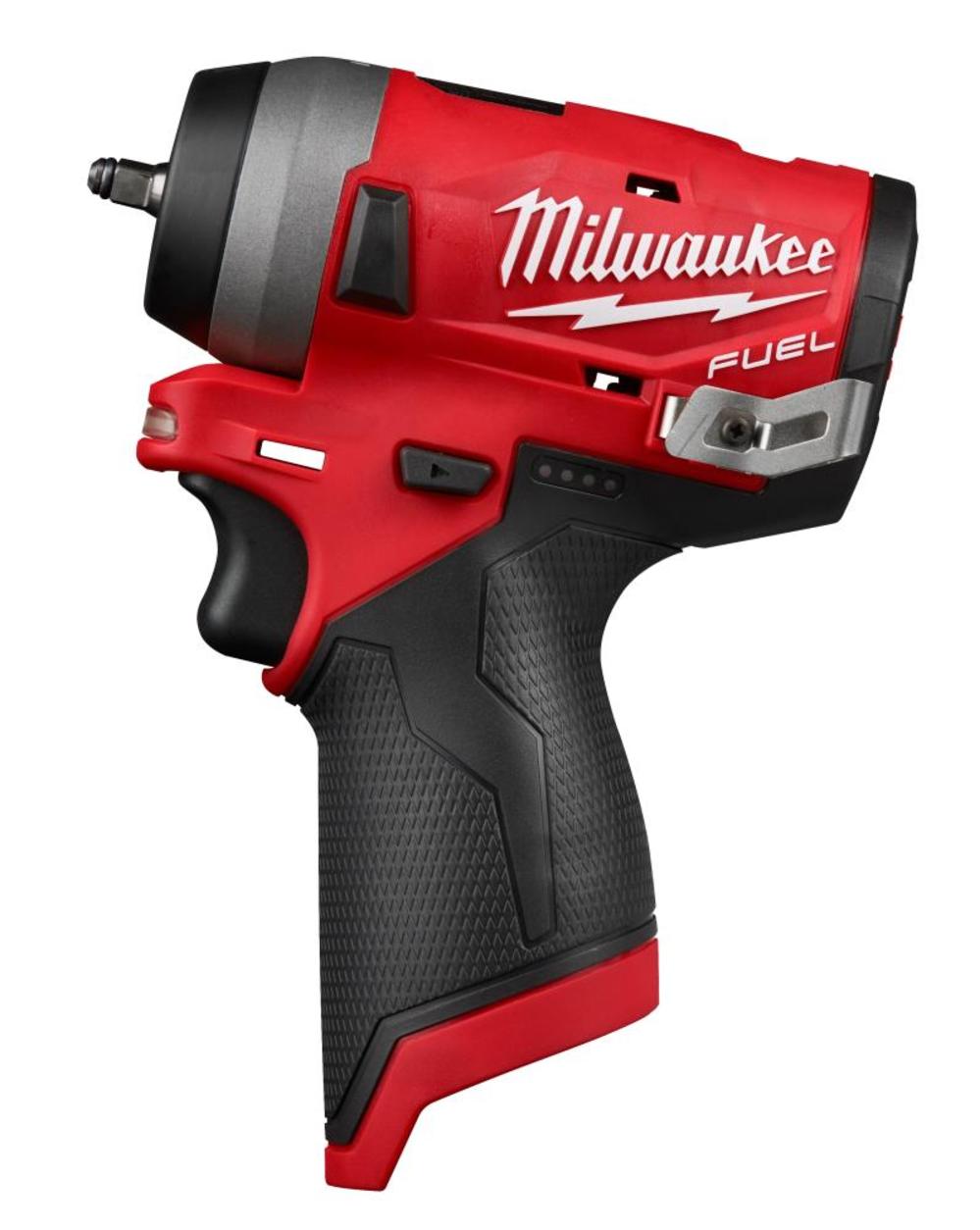 Milwaukee M12 FUEL Stubby 1/4 in. Impact Wrench - Ascmtools