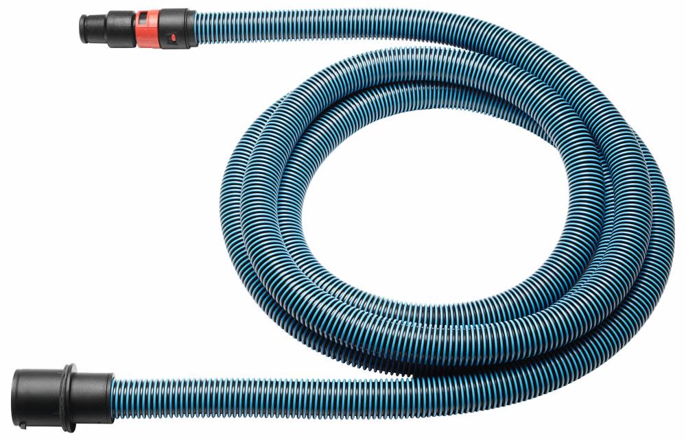 Bosch Anti-Static 16.4 Ft. 35 mm Diameter Dust Extractor Hose - Ascmtools