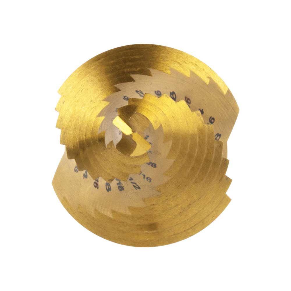 Klein Tools 3/16″ to 7/8″ Step Drill Bit VACO - Ascmtools