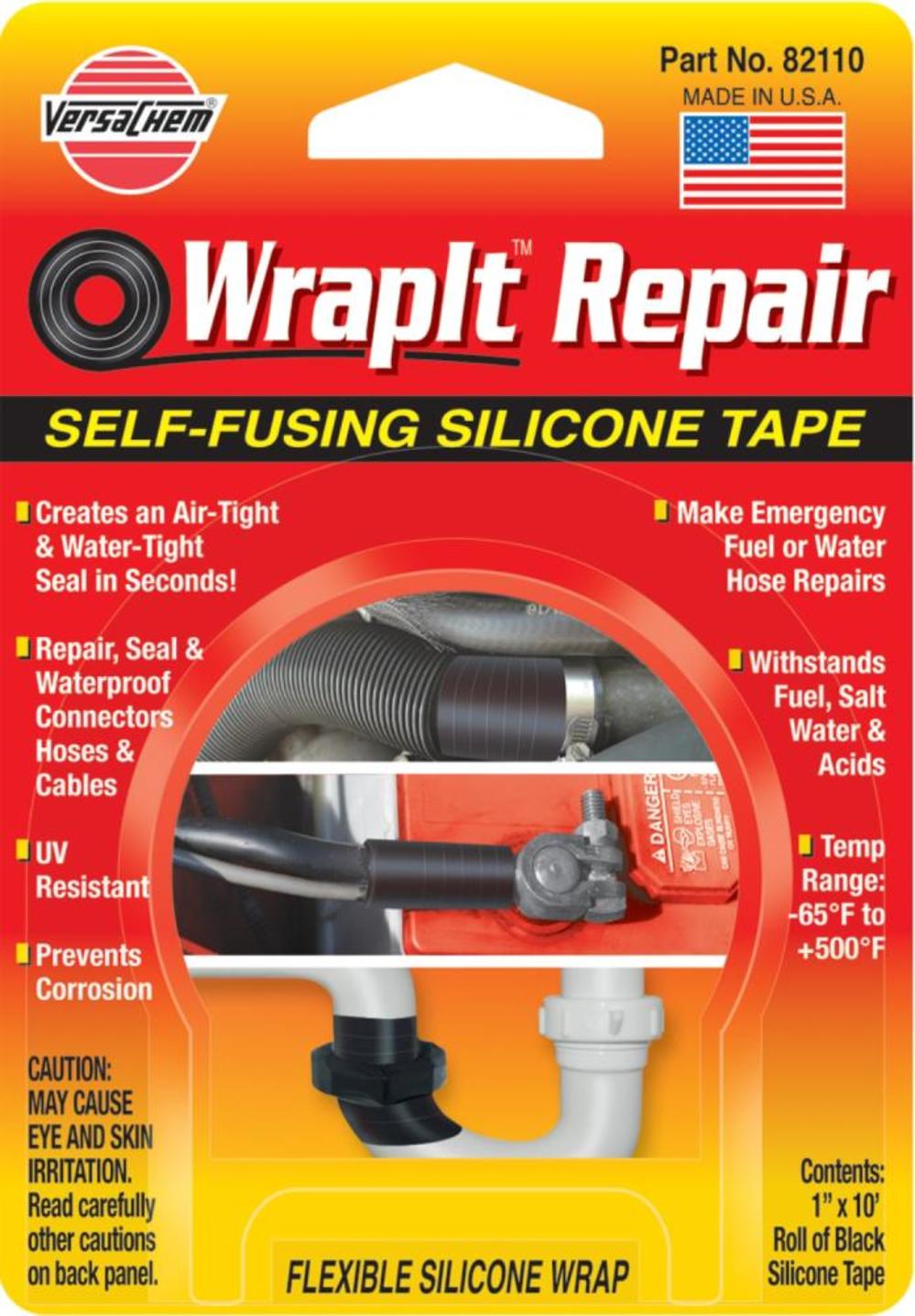 Permatex WrapIt Repair Silicone Tape - Ascmtools