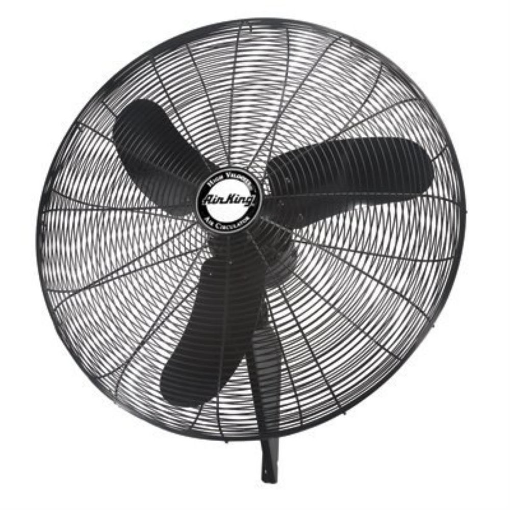 Air King 30″ 1/4 HP Quiet Oscillating Wall Mount Fan - Ascmtools