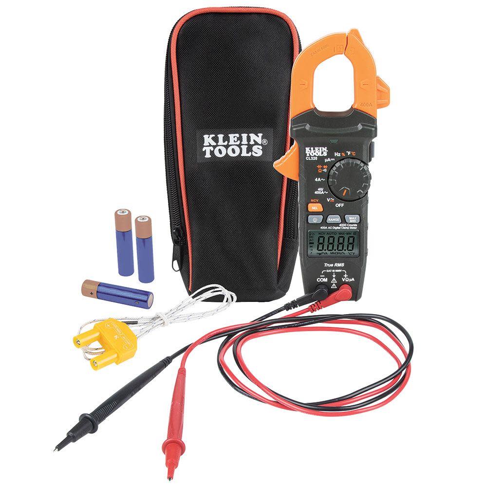 Klein Tools HVAC Digital Clamp Meter - Ascmtools