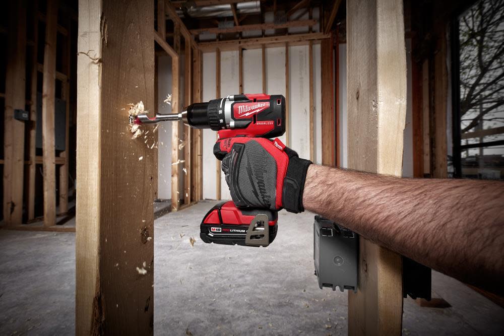 Milwaukee M18 1/2 in. Compact Brushless Drill Reconditioned - Ascmtools