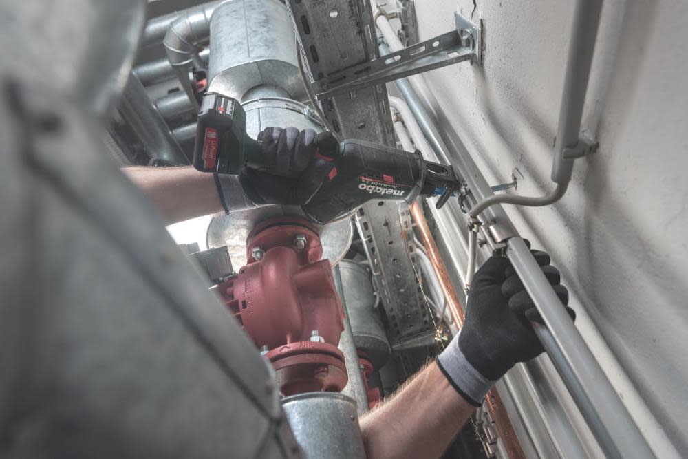 Metabo 12V Compact BL Reciprocating Saw Bare Tool - Ascmtools