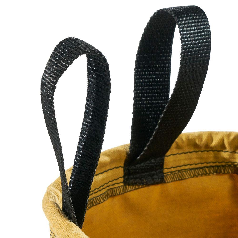 Klein Tools Water-Repellant Canvas Pouch w/Loop - Ascmtools