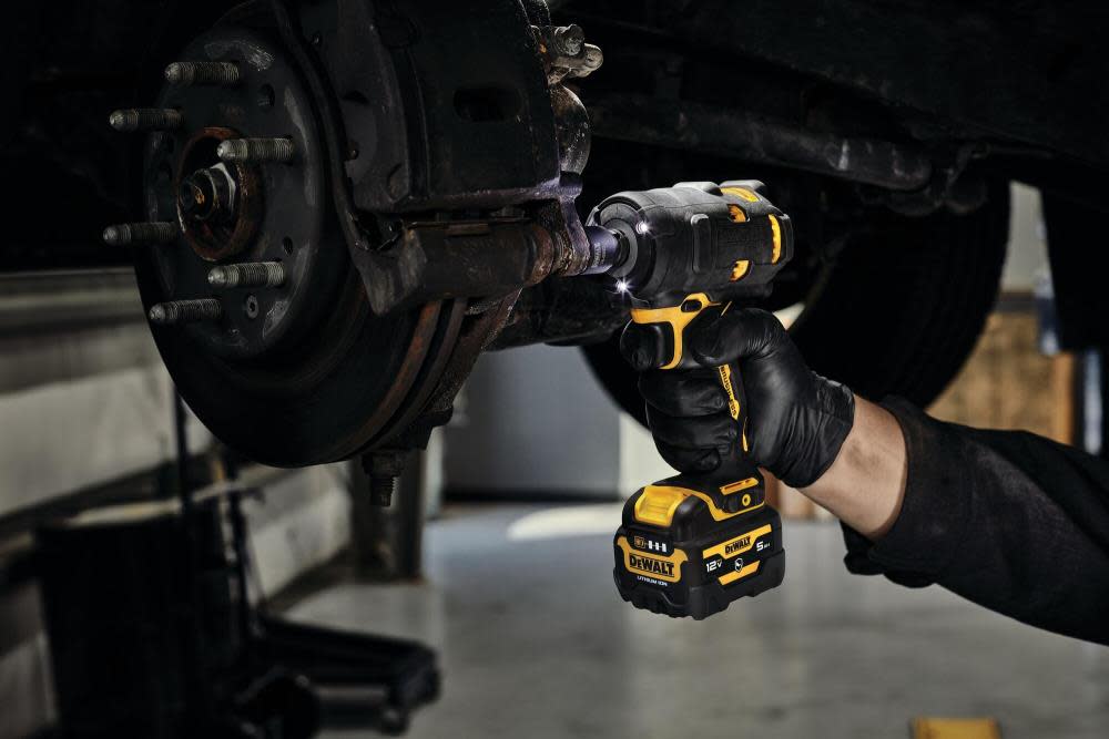 DEWALT 12V Impact Wrench 3/8″ Bare Tool - Ascmtools