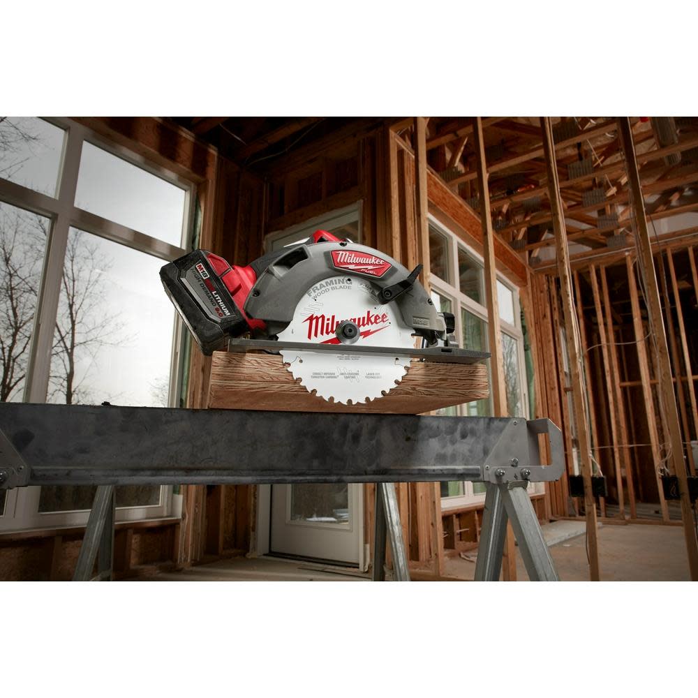 Milwaukee 7-1/4″ 24T Framing Circular Saw Blade 2PK - Ascmtools