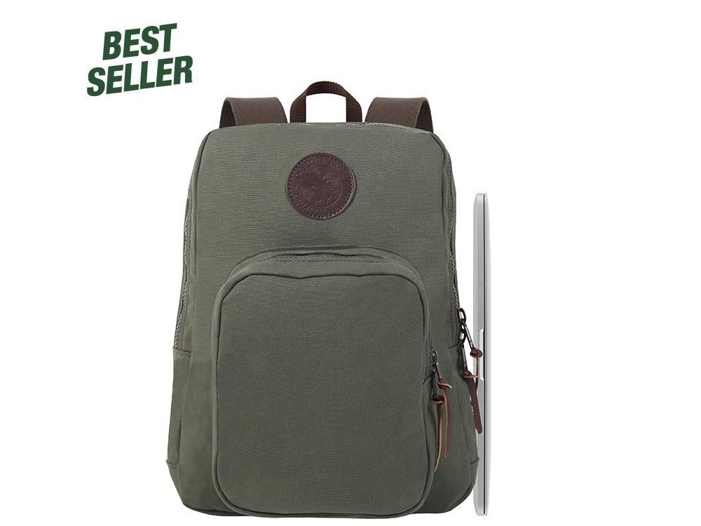 Duluth Pack 21 Liter Capacity Olive Drab Large Standard Laptop Backpack - Ascmtools