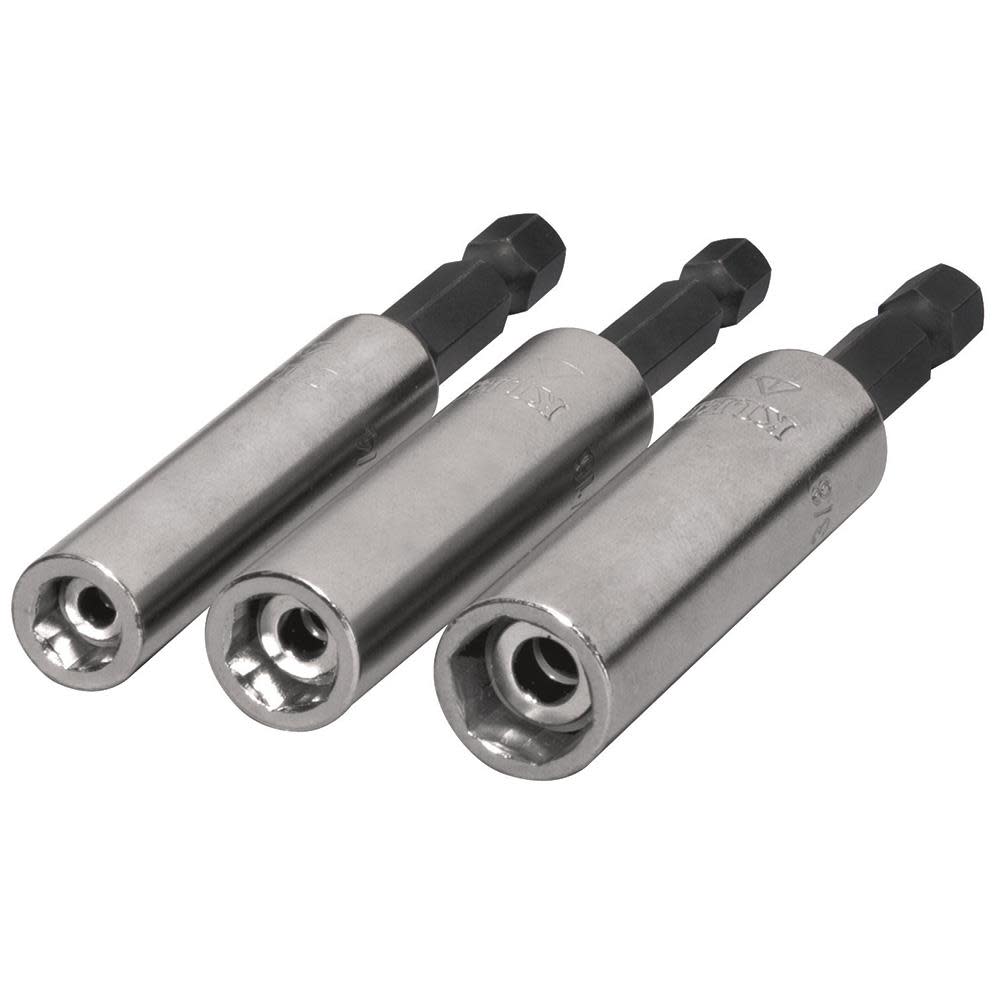 Klein Tools Power Nut Driver Set Pk 3 - Ascmtools