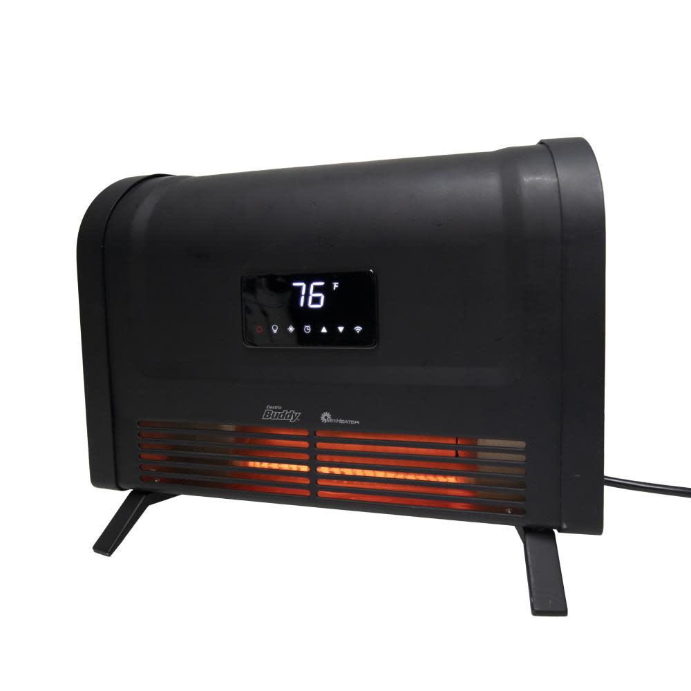Mr Heater 1500W Smart Home Electric Buddy Heater - Ascmtools