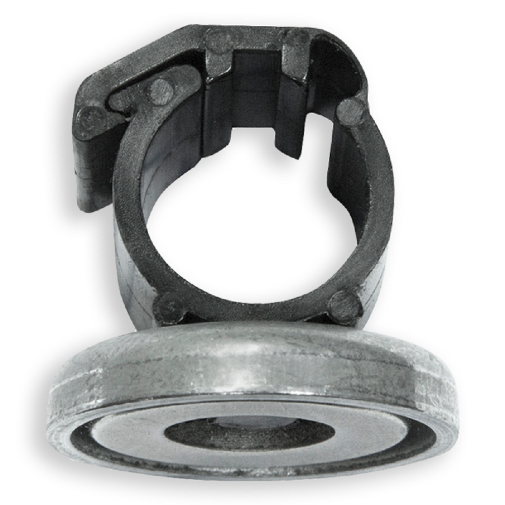 Rack-A-Tiers Mag Daddy Magnetic Clamp Black 1/2″ 10pk - Ascmtools