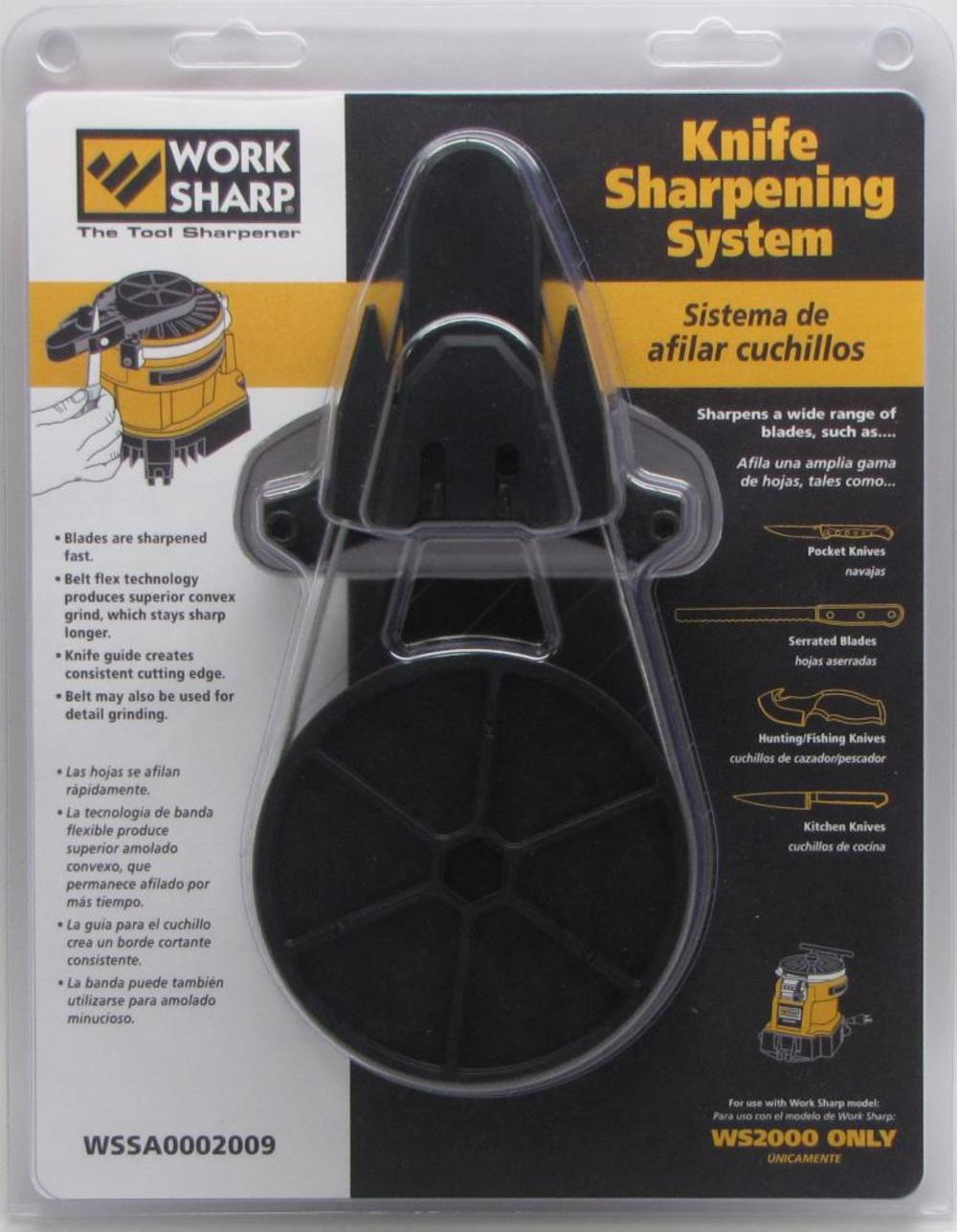 Work Sharp Knife Sharpener Accessory Kit - Ascmtools