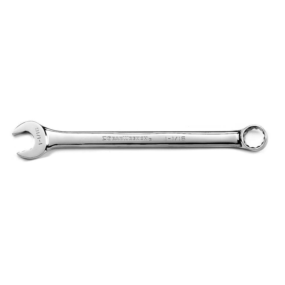 GEARWRENCH Combination Wrench 1-1/16″ 12 Point Long Pattern - Ascmtools