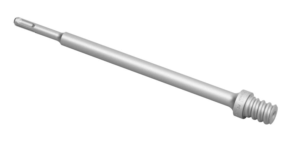 Milwaukee 12 In. SDS Thin Core Bit Adapter - Ascmtools