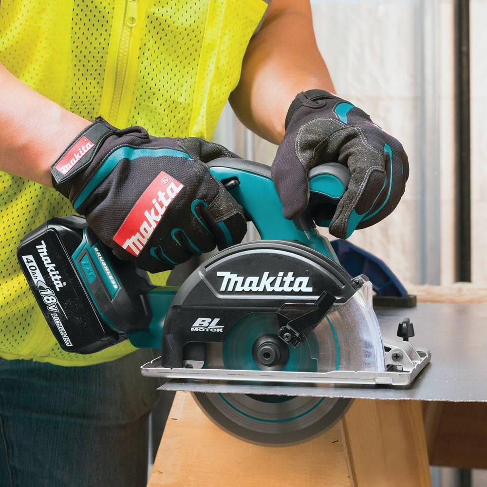 Makita 5-7/8 in. 52T Carbide-Tipped Thin Metal Saw Blade - Ascmtools